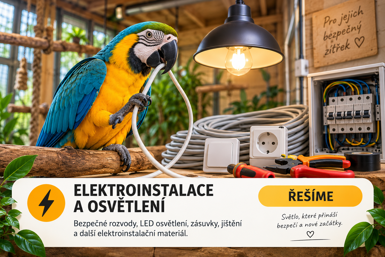 ⚡ ELEKTROINSTALACE